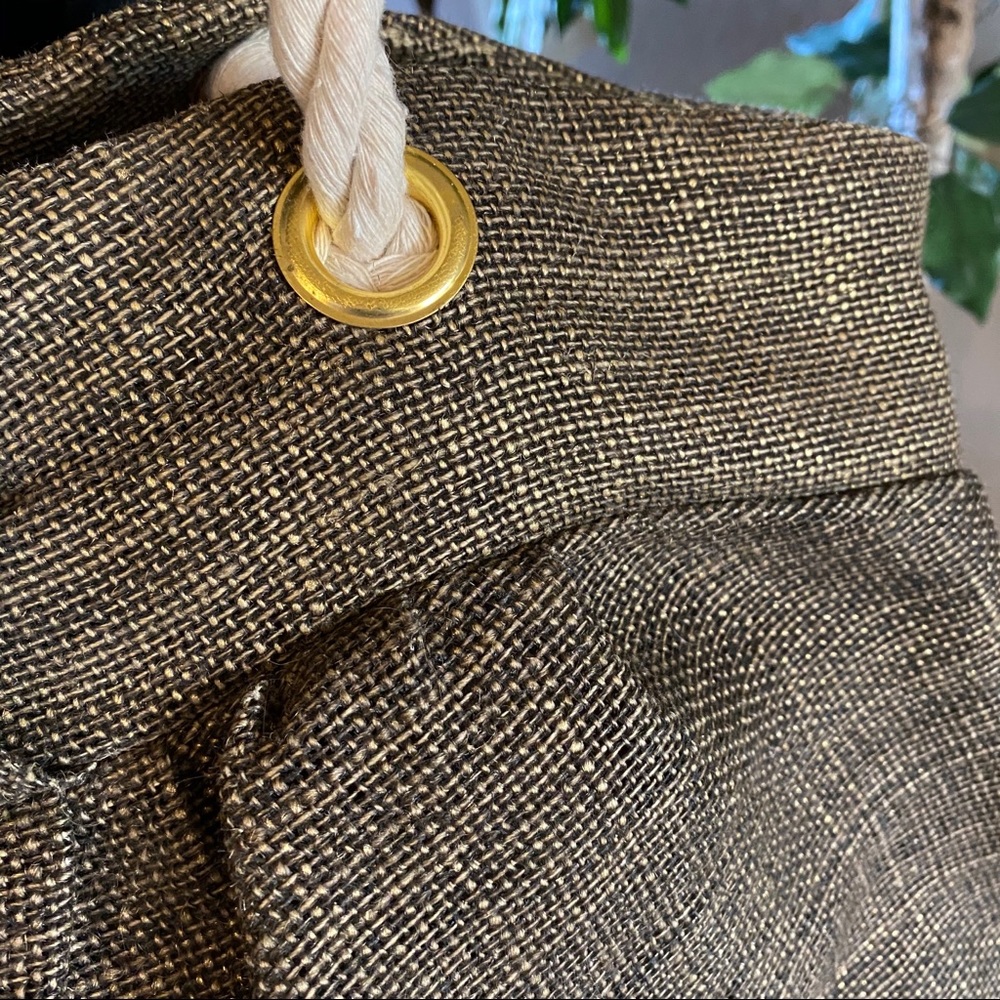 Linen tote bag - Picture 4 of 8